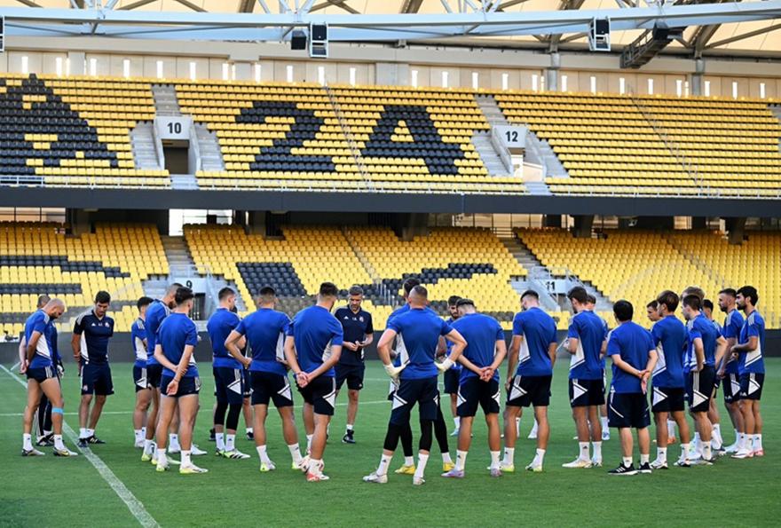 «Στις 19/8 το ΑΕΚ – Ντιναμό Ζάγκρεμπ»
