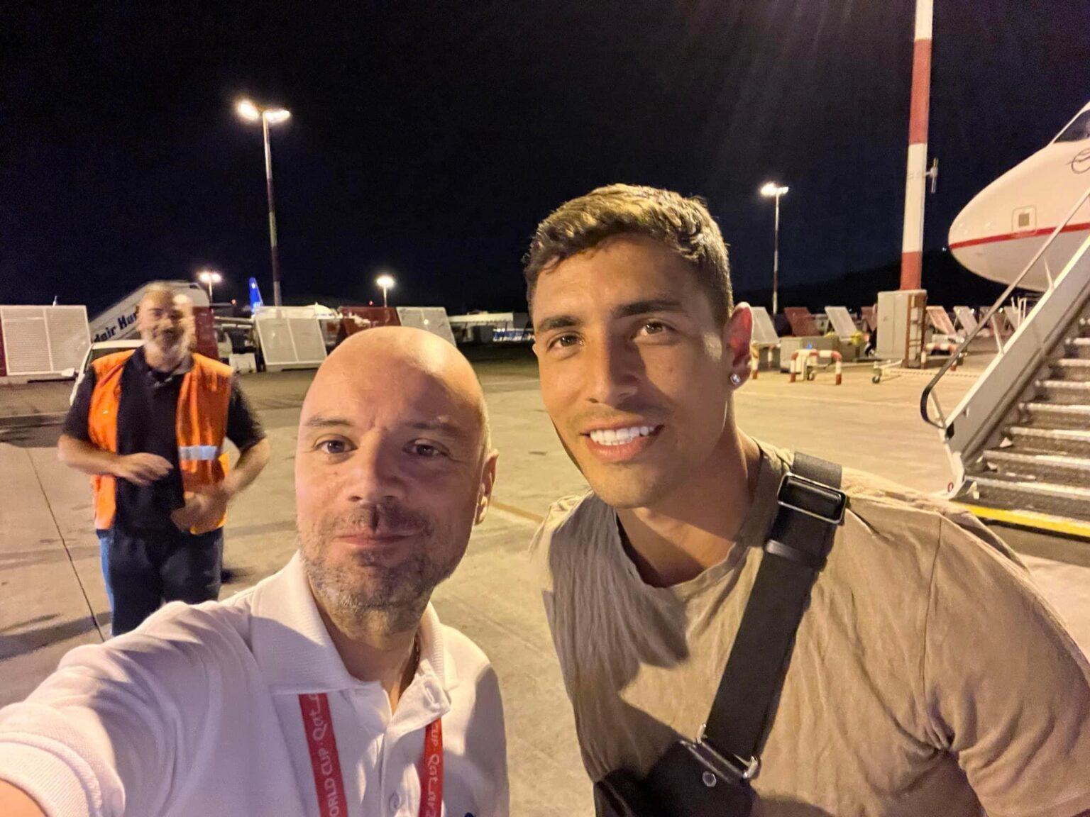 Έφτασε στην Αθήνα για την ΑΕΚ ο Πόνσε!