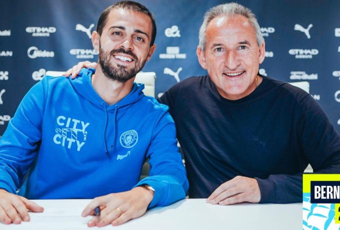 Ανανέωσε με την Σίτι ο Μπερνάντο Σίλβα