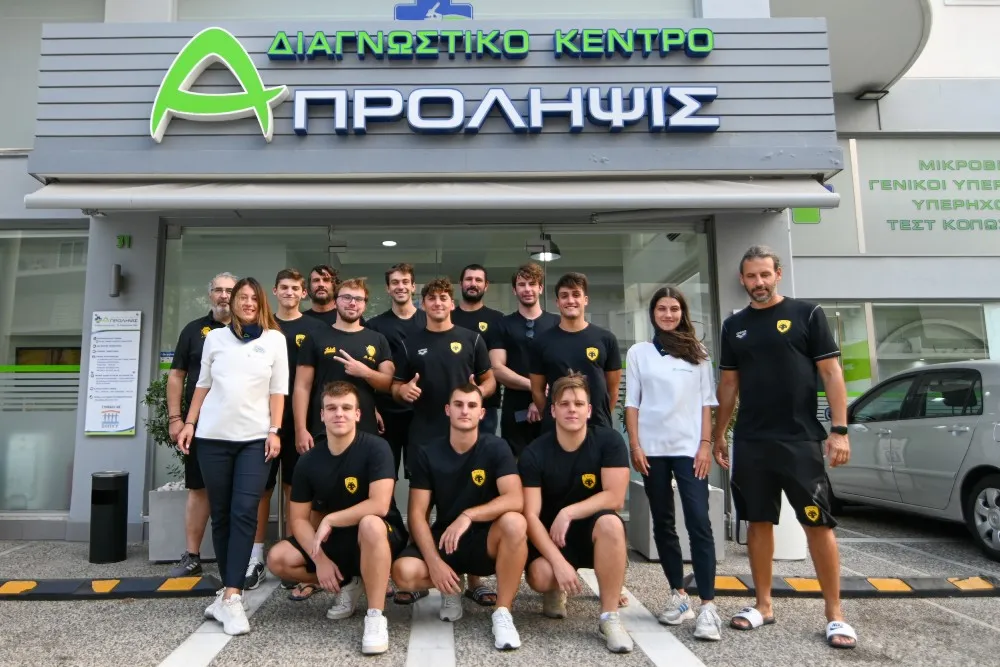 ΑΕΚ: Πέρασε από εξετάσεις η ανδρική ομάδα Πόλο