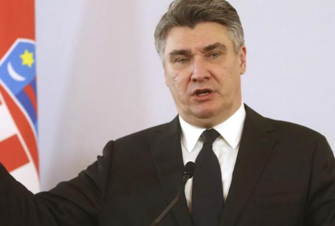 Κροάτης πρόεδρος: «Πήγαν για να κάνουν επεισόδια, αλλά αν η Αθήνα κρατήσει και τους 100, θα ανοίξει βεντέτα»