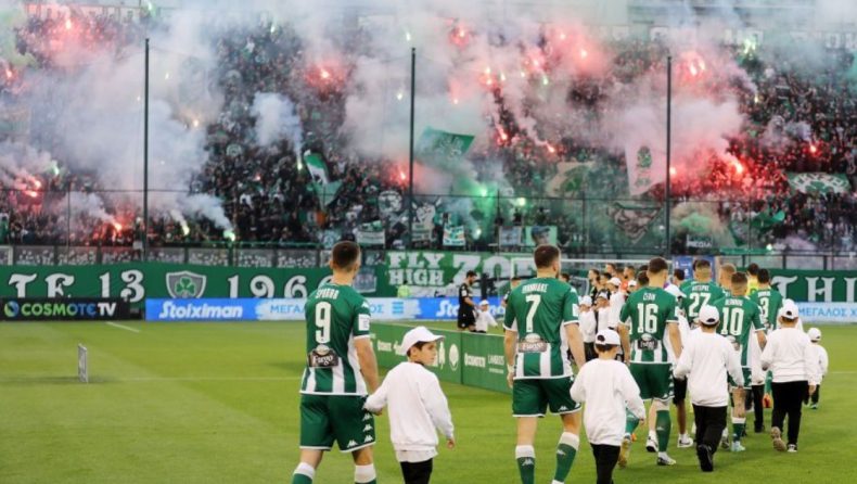 Κανονικά και με αυξημένα μέτρα το Παναθηναϊκός – Μαρσέιγ