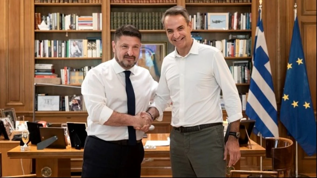 Νίκος Χαρδαλιάς: Πήρε το… «γαλάζιο» χρίσμα για την Περιφέρεια Αττικής