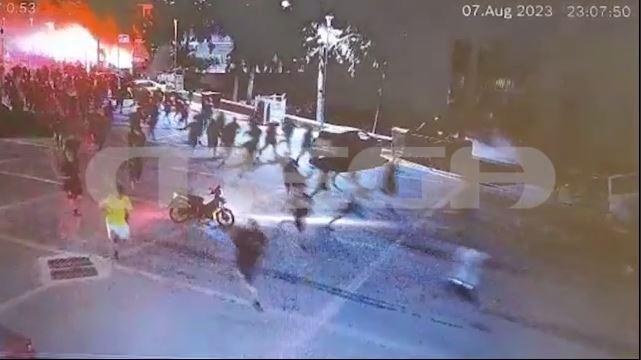 Βίντεο ντοκουμέντο του MEGA αποκαλύπτει την δολοφονική επίθεση από Έλληνες και Κροάτες χούλιγκανς (vid)