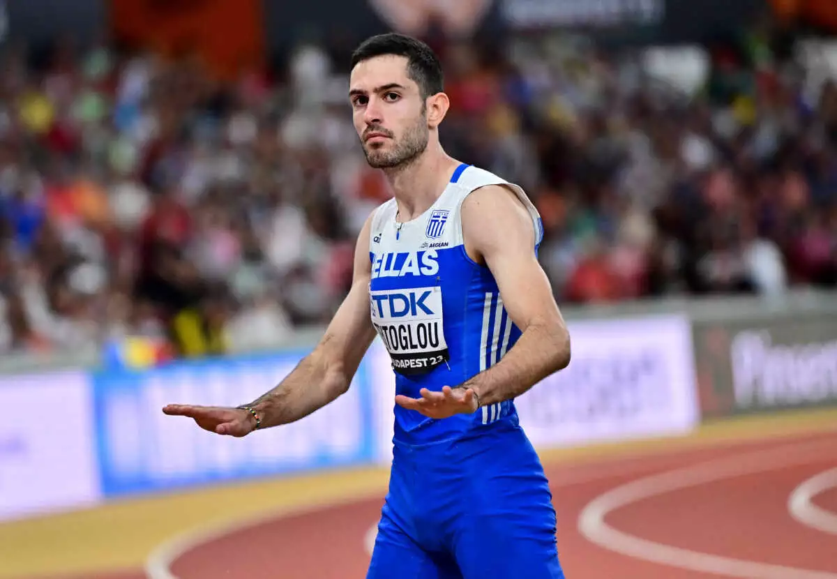 Παγκόσμια «χρυσός» ξανά ο Μίλτος Τεντόγλου!