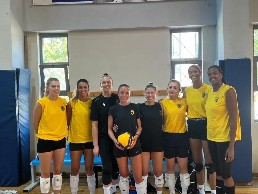 ΑΕΚ – Βόλεϊ γυναικών: Ξηντάρα και Μπλάνκο μιλάνε για την νέα σεζόν