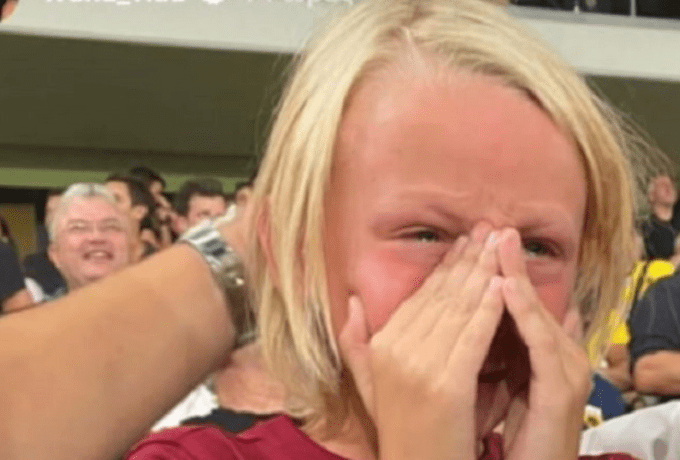 Λύγισε ο γιος του Βίντα στο γκολ του πατέρα του (pic)