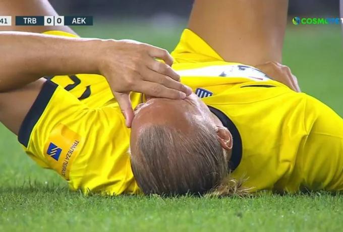 «Διάταση στον τετρακέφαλο ο Βίντα – Επτά με οκτώ ημέρες εκτός προπονήσεων της ΑΕΚ»