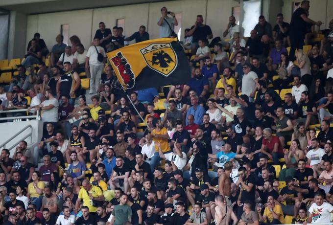 H AEK στους οπαδούς της: «Δεν υπάρχει περιθώριο για λάθος – Μην δείξετε καμία ανοχή στην ανοησία»