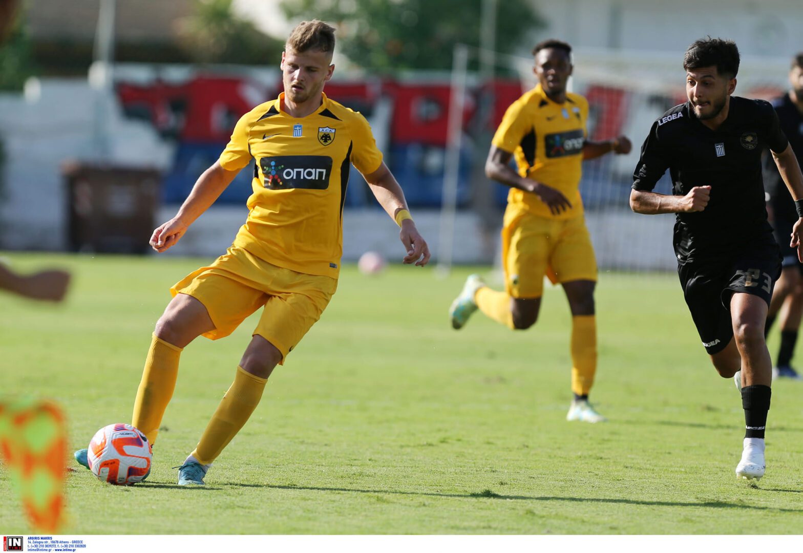 ΑΕΚ Β’: Φιλική ισοπαλία (1-1) κόντρα στην Ηλιούπολη