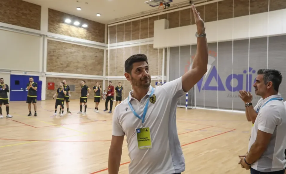 ΑΕΚ: Τέλος από την τεχνική ηγεσία του Χάντμπολ ο Αλέξης Αλβανός