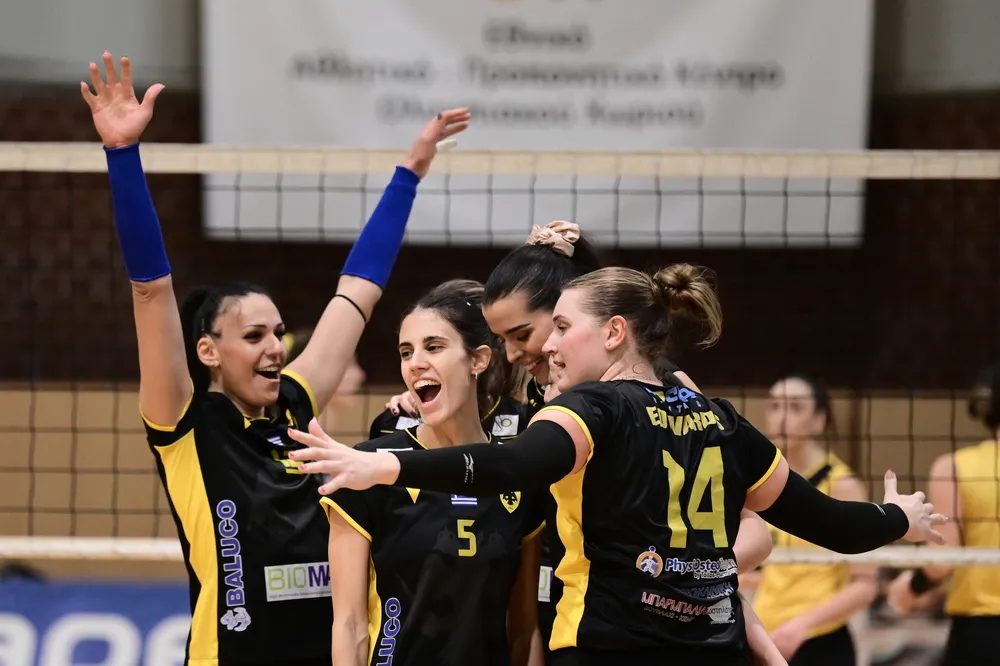 Volley League Γυναικών: Σαρωτική Νίκη για την ΑΕΚ επί του Άρη