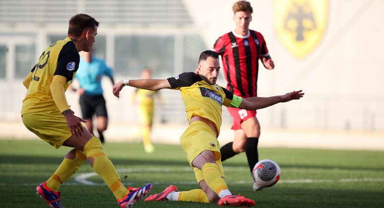 ΑΕΚ Β’ – Παναχαϊκή 0-0: Νέα απώλεια βαθμών – Σε δύσκολη θέση η Ένωση