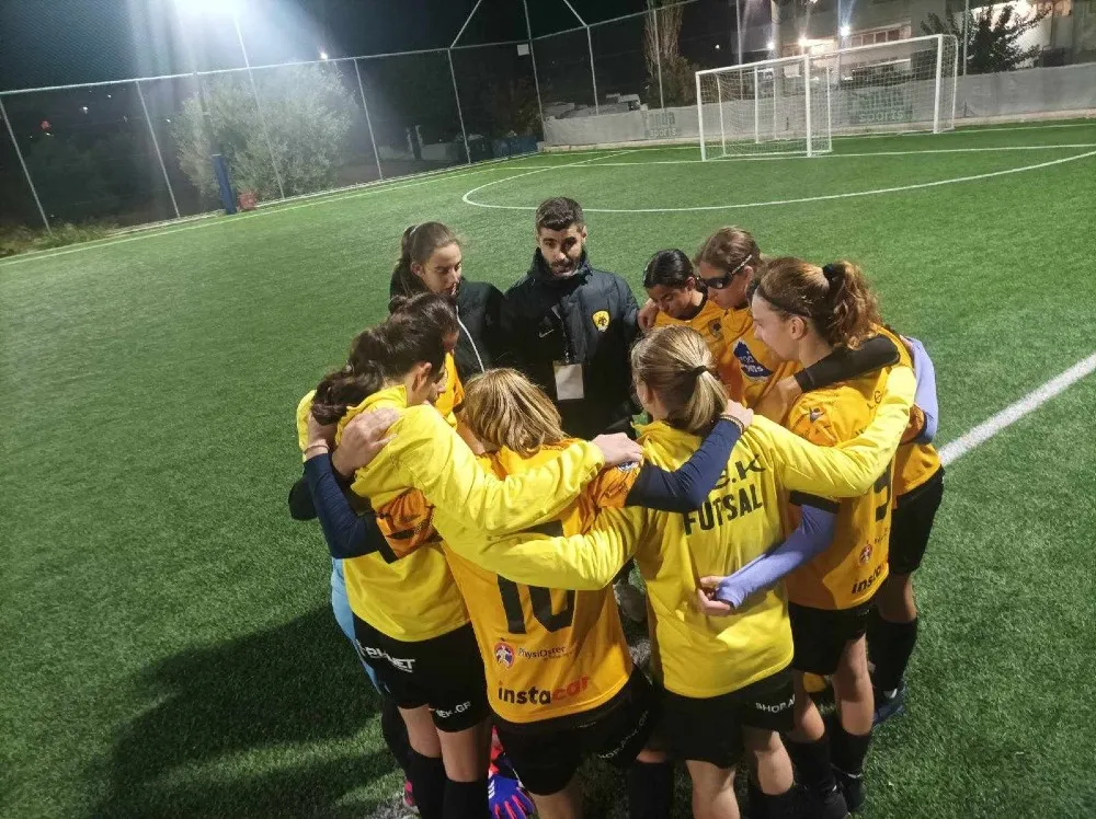 ΑΕΚ – Futsal γυναικών: Στη Νέα Ερυθραία με στόχο τη νίκη κόντρα στην Αθηναϊκή Αγίου Δημητρίου
