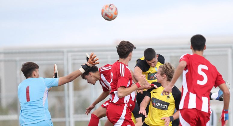 ΑΕΚ Κ17: Σπουδαία νίκη επί του Ολυμπιακού με 1-0!