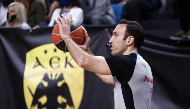 Μπάσκετ: Ο Πιτσίλκας στο ντέρμπι ΑΕΚ – Άρης
