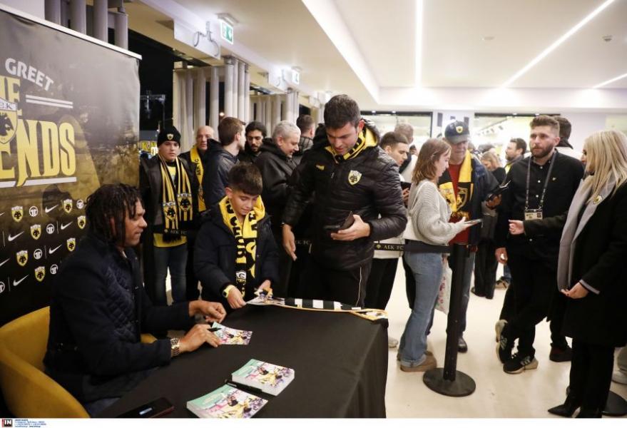 Χαμός για τον Ντανιέλ Μπατίστα στη Νέα Φιλαδέλφεια! (pics)