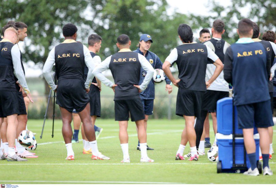 ΑΕΚ: Ξαναπιάνει δουλειά η Ένωση σήμερα στις 16:00 στα Σπάτα!