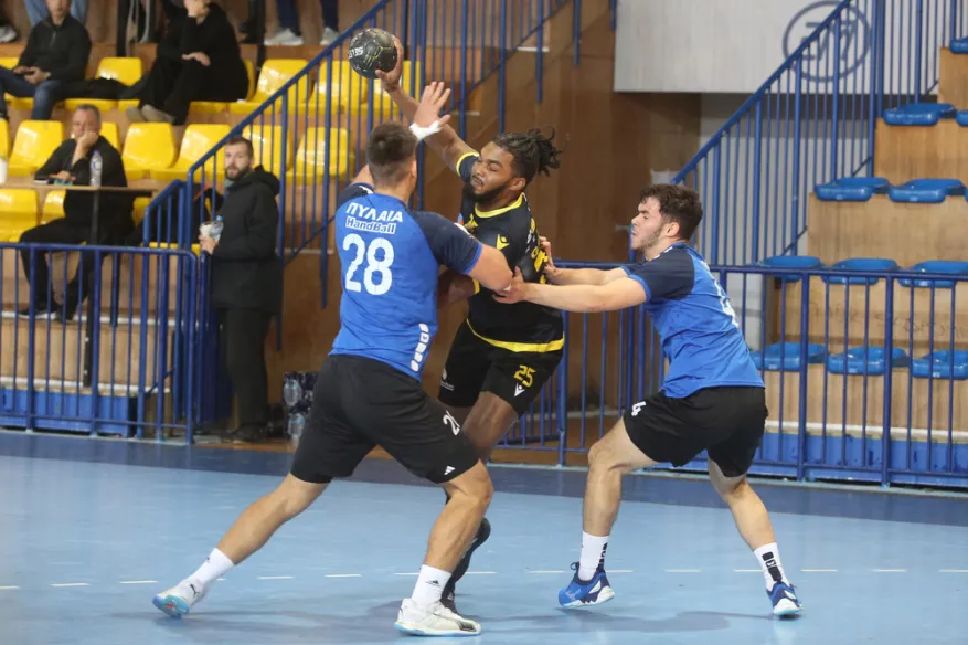 Σαρωτική ΑΕΚ πέρασε με 28-15 από την Πυλαία – Παραμένει αήττητη στην Handball Premier!