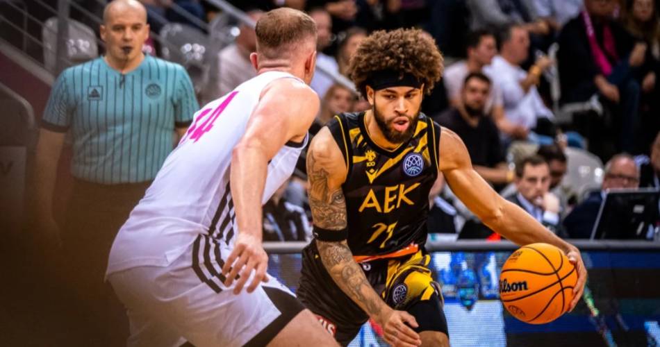 ΑΕΚ Betsson – Βόννη: Η ώρα και το κανάλι του αγώνα