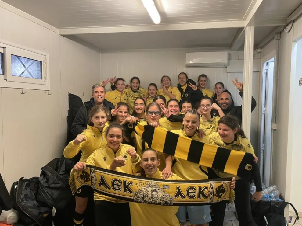 ΑΕΚ: Γκολ, πάθος και ισοπαλία για την Κ17 στο ντέρμπι με τον Παναθηναϊκό