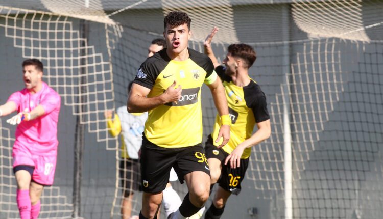 Η ενδεκάδα της ΑΕΚ Β απέναντι στην Ηλιούπολη