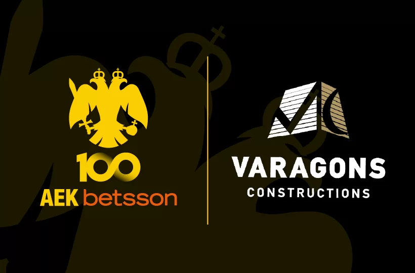 ΑΕΚ Betsson: Νέος χορηγός η Varagons Constructions