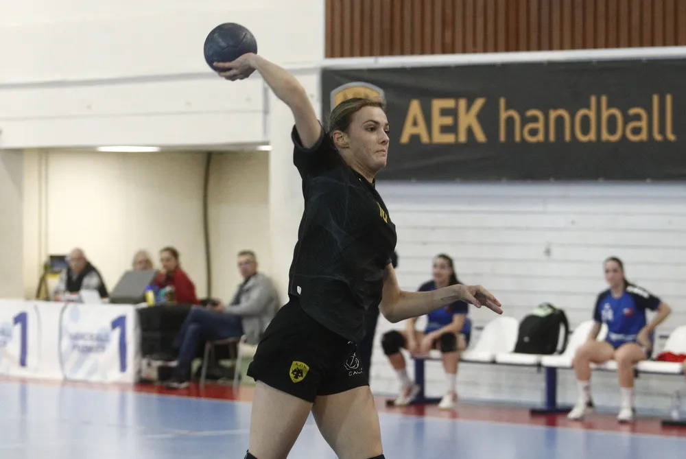 Χάντμπολ Γυναικών: Εξαιρετική εμφάνιση και εντυπωσιακή νίκη για την ΑΕΚ