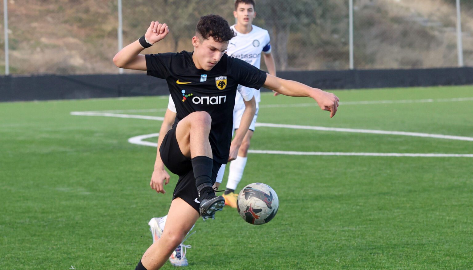 ΑΕΚ Κ17: Ήττα με 2-1 στην Τρίπολη