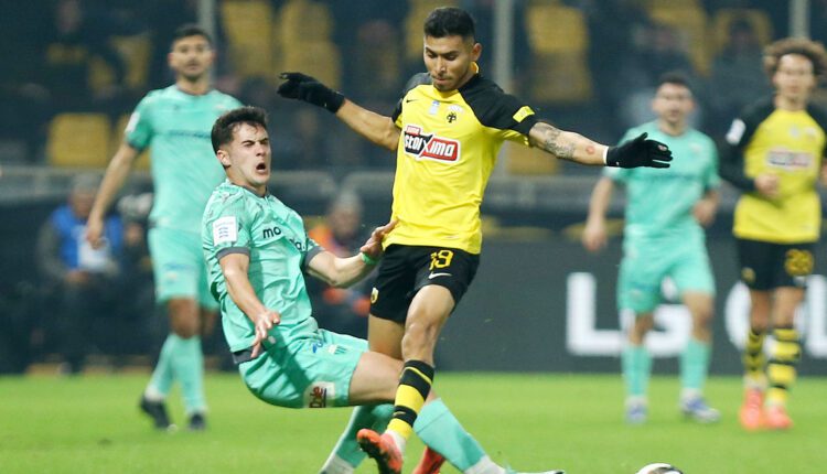 Ασταμάτητος Πινέδα: Κυριαρχεί στον άξονα της ΑΕΚ με 92% συμμετοχή στα παιχνίδια!