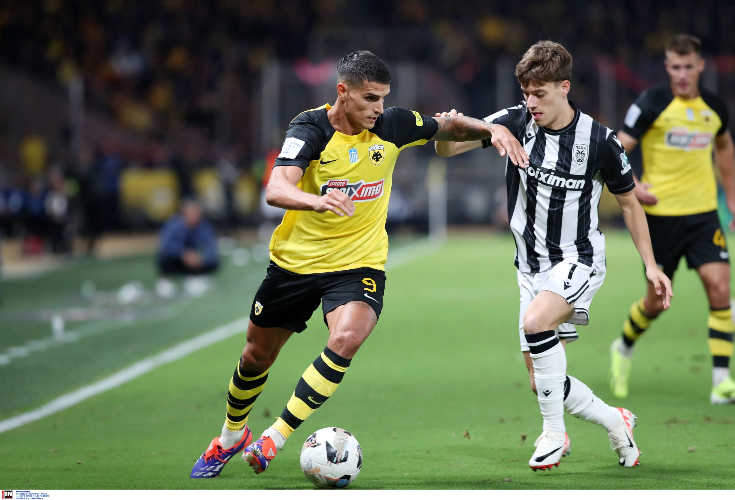 Κλήση ΠΑΟΚ από τη ΔΕΑΒ για περιστατικά βίας μετά τον αγώνα Κυπέλλου με την ΑΕΚ