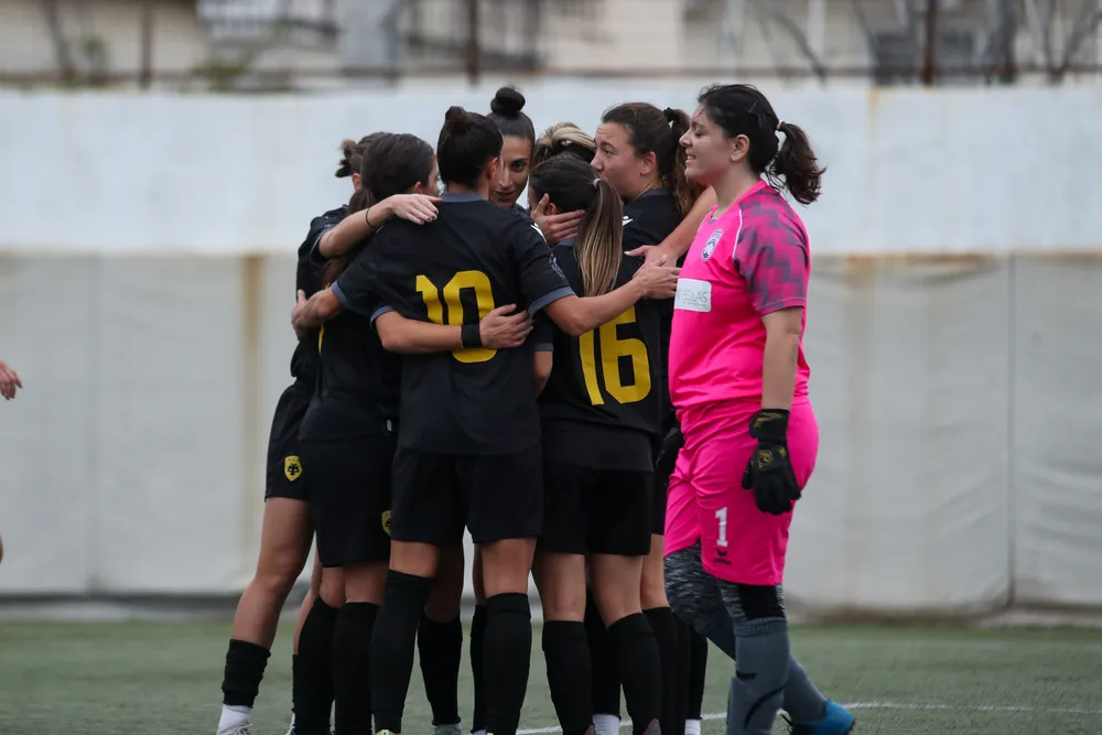 Ποδόσφαιρο Γυναικών: Εμφατική νίκη για την ΑΕΚ