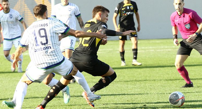 Ντεμπούτο με ήττα για Κωστένογλου – Η ΑΕΚ Β’ ηττήθηκε 2-3 από την Κηφισιά