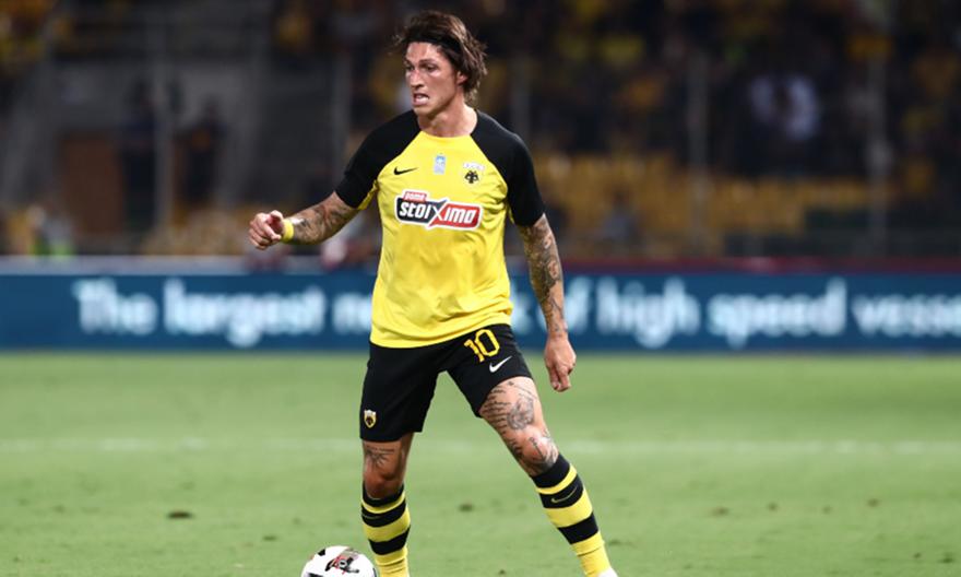 Τσούμπερ: «Περήφανος που έπαιξα στην ΑΕΚ» (vid)