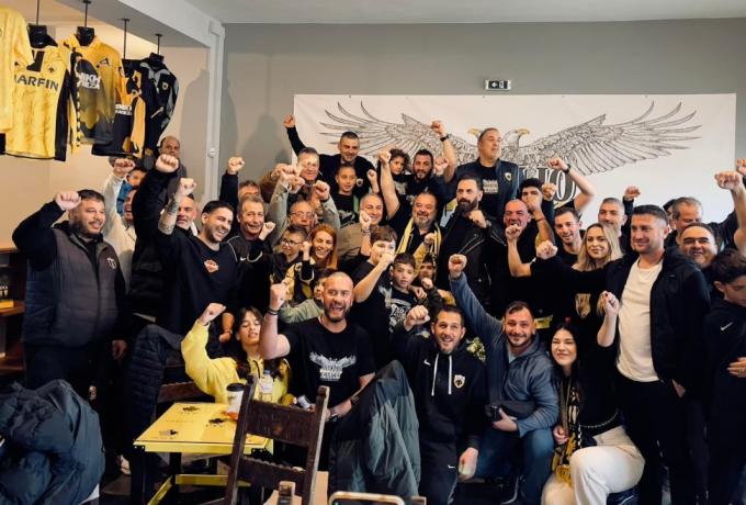 Στο Μουσείο Ιστορίας της ΑΕΚ στο Ηράκλειο ο Μάριος Ηλιόπουλος – Τι δήλωσε