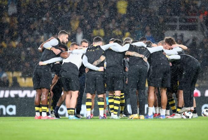 ΑΕΚ: Χαμόγελα και πάθος στην χθεσινή προπόνηση στην OPAP Arena (vid)