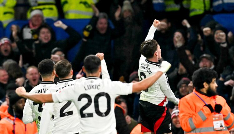 Ανατροπή και μεγάλη νίκη για την Φούλαμ στο ”Στάμφορντ Μπρίτζ”