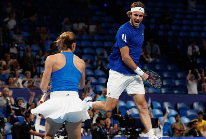 Όλα για όλα με το Καζακστάν: Η Ελλάδα θέλει να κλείσει τη θέση της στα προημιτελικά του United Cup