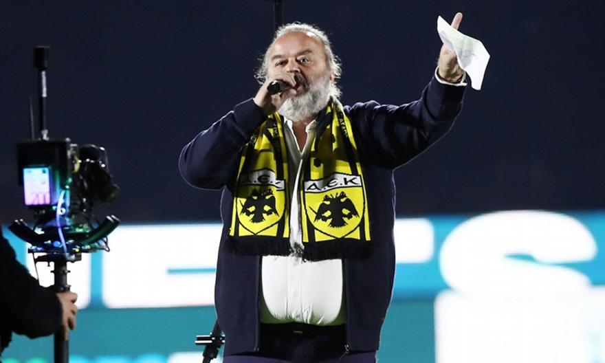 Ηλιόπουλος: «Δύναμη, υγεία, αγάπη, πάθος και κατακτήσεις για την ΑΕΚ το 2025»