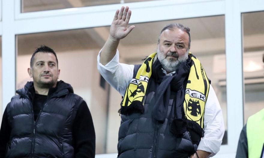 Το μήνυμα του Μάριου Ηλιόπουλου πριν το ΑΕΚ-Άρης (VIDEO)