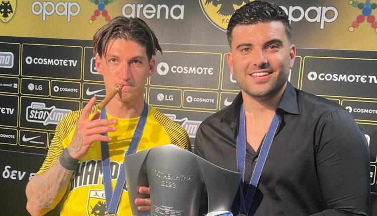 Καρβουνίδης για Τσούμπερ: ”Η αγάπη του για την ΑΕΚ είναι ανιδιοτελής”