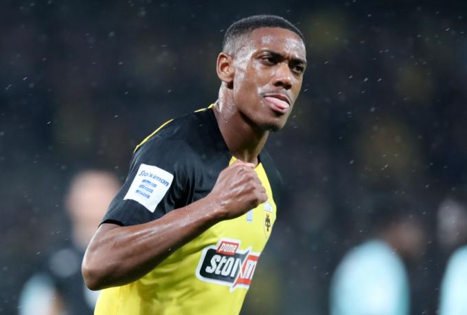 Stoiximan Player of the Month: Ο Μαρσιάλ κορυφαίος για τον Νοέμβριο