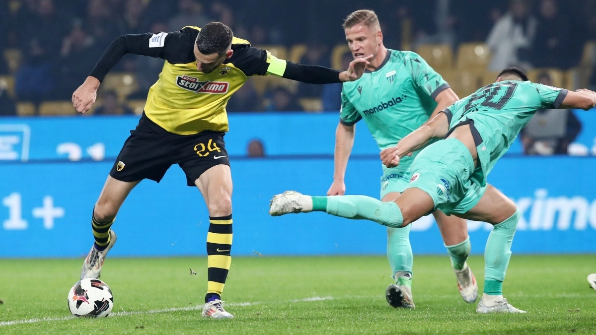 Πάολο Βαλέρι: Τι έδειξε η ανάλυση στη φάση του γκολ της ΑΕΚ (vid)