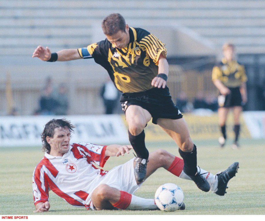 Ντέμης Νικολαΐδης: Αυτή είναι η αγαπημένη του εμφάνιση της ΑΕΚ (vid)