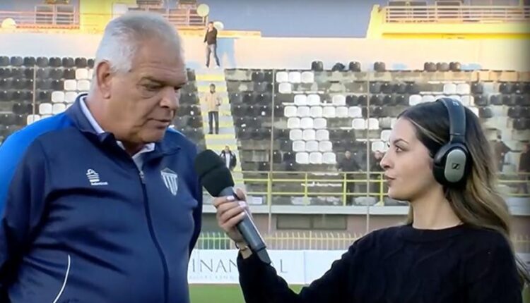 Σπανός: «Η ΑΕΚ Β είναι από τις κορυφαίες ομάδες της κατηγορίας»