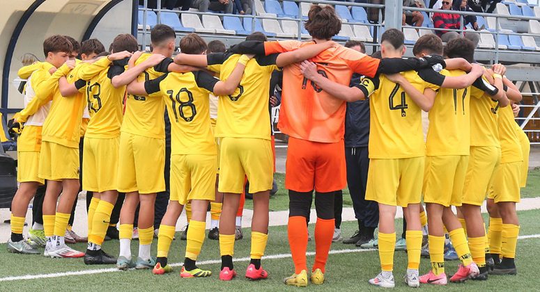 ΑΕΚ Κ15: Ήττα 2-0 από τον ΟΦΗ με δύο χαμένα πέναλτι