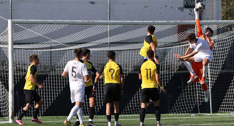 ΑΕΚ Κ17: Βαριά ήττα με 4-1 από τον ΟΦΗ στο Ηράκλειο
