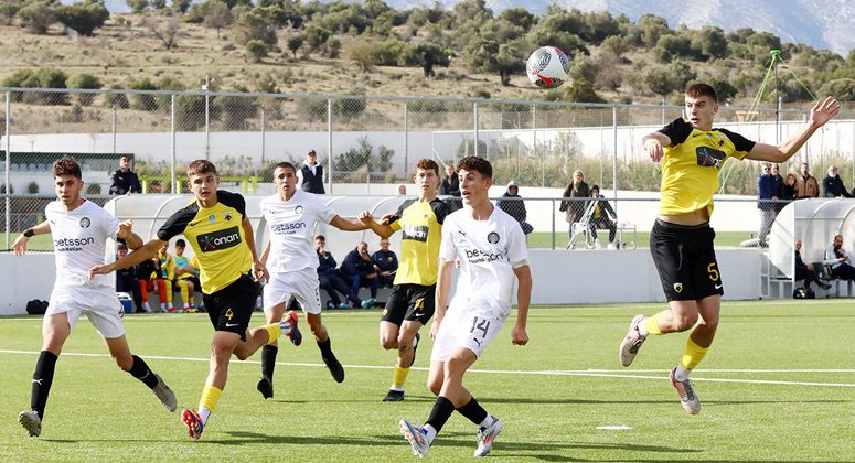 ΑΕΚ-ΟΦΗ 1-2: Ήττα για την Κ19 της Ένωσης στα Σπάτα