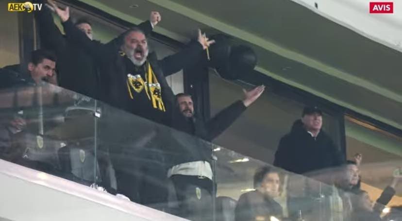 Η παρακάμερα της αναμέτρησης της ΑΕΚ με τον Λεβαδειακό (vid)