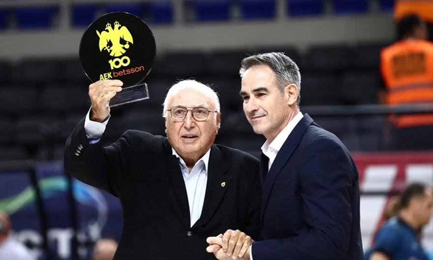 ΑΕΚ Betsson: Η Ένωση τιμά τον Νίκο Μπαμπανικολό στη Sunel Arena